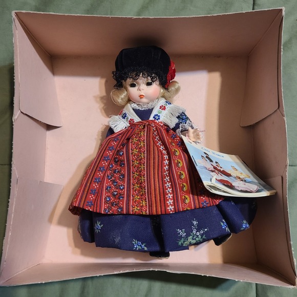 Madame Alexander Other - Vtg Madame Alexander Germany #563 8" International Doll Little‎ Women Collection